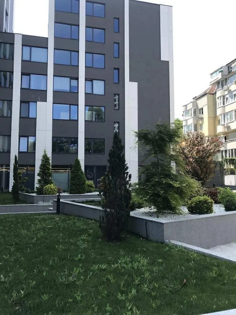 1Br Luxury Apartment With Sea View And Parking Space 瓦爾納 0*,  保加利亚