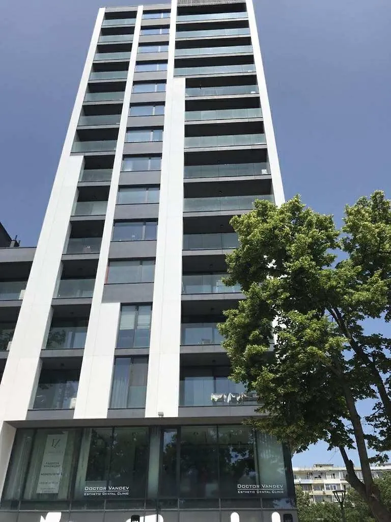 1Br Luxury Apartment With Sea View And Parking Space 瓦爾納