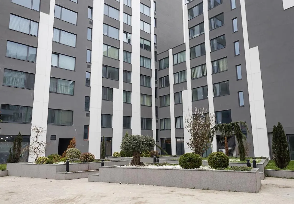 1Br Luxury Apartment With Sea View And Parking Space 瓦爾納