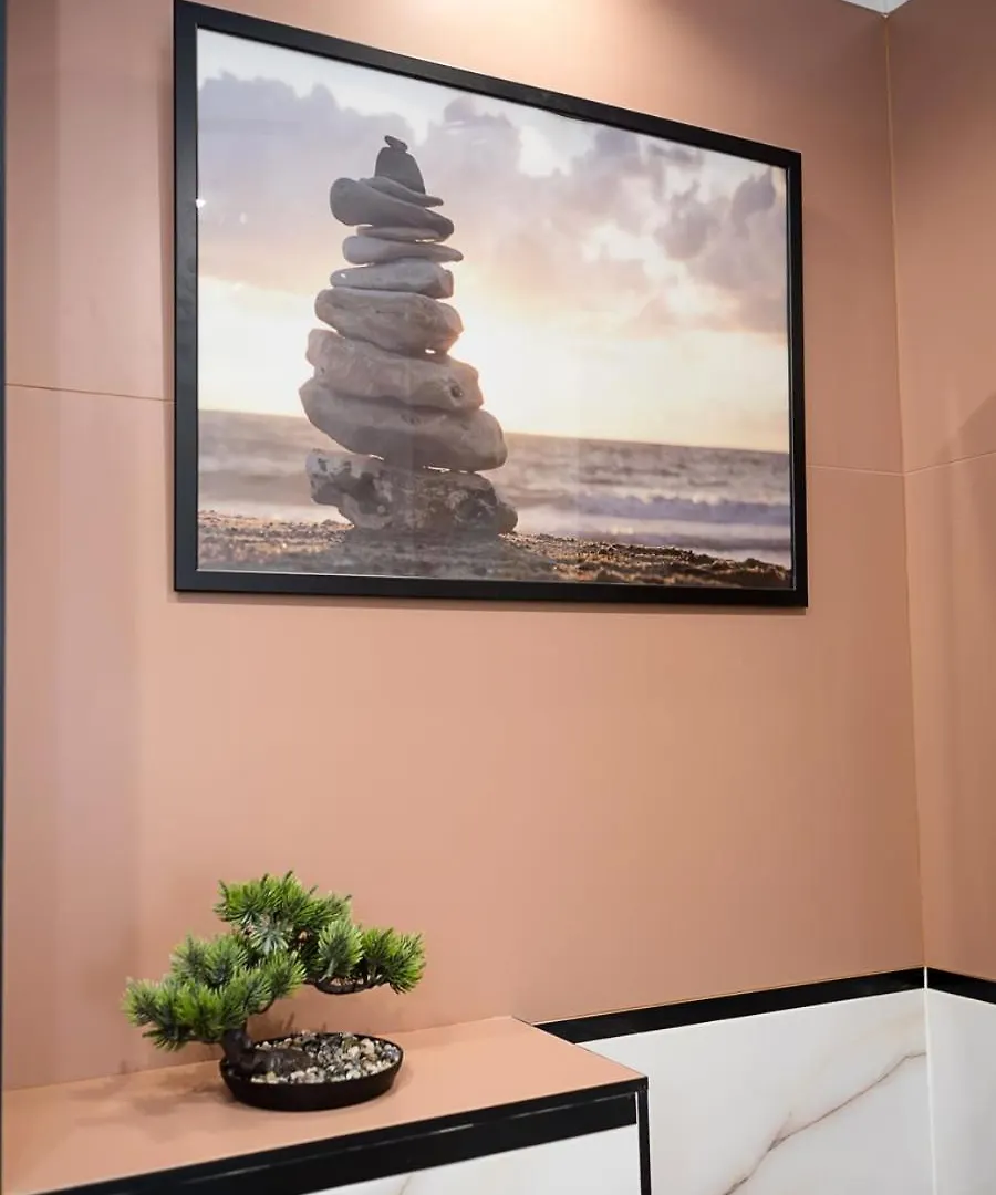 1Br Luxury Apartment With Sea View And Parking Space 瓦爾納