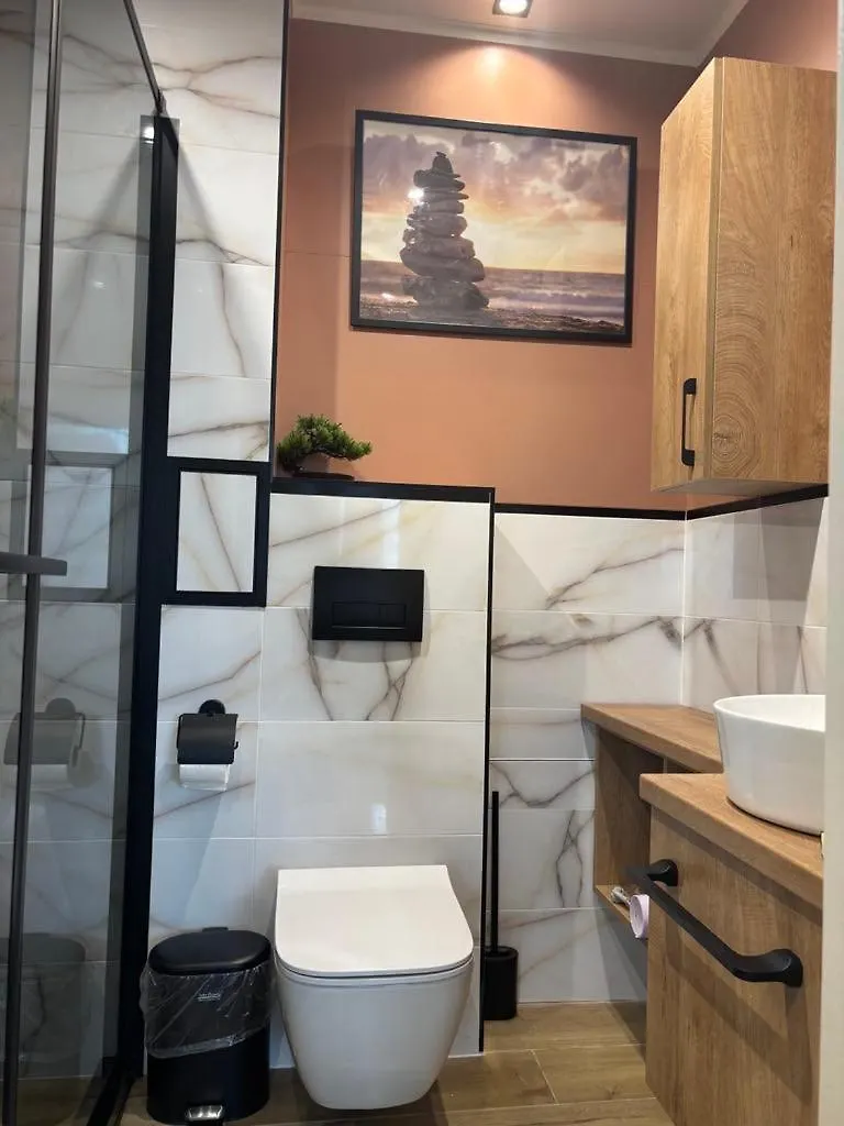 1Br Luxury Apartment With Sea View And Parking Space 瓦爾納