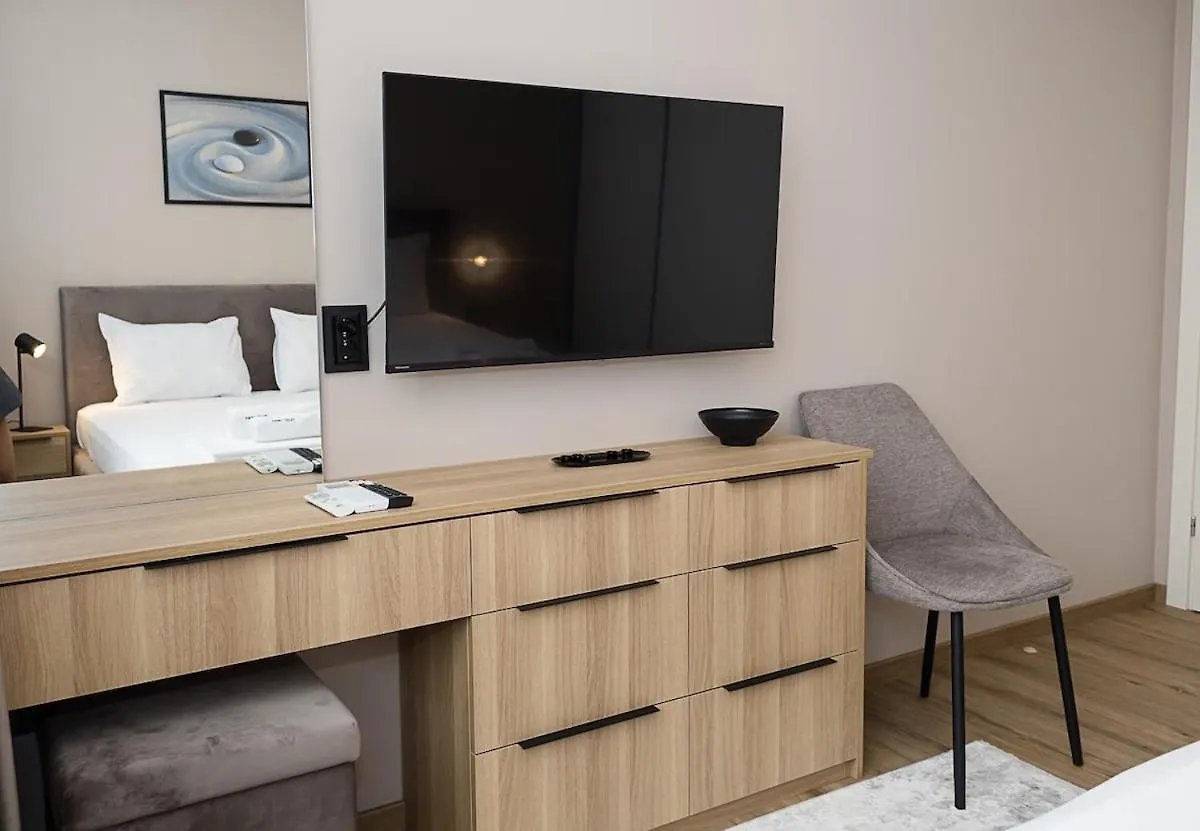 1Br Luxury Apartment With Sea View And Parking Space 瓦爾納 保加利亚
