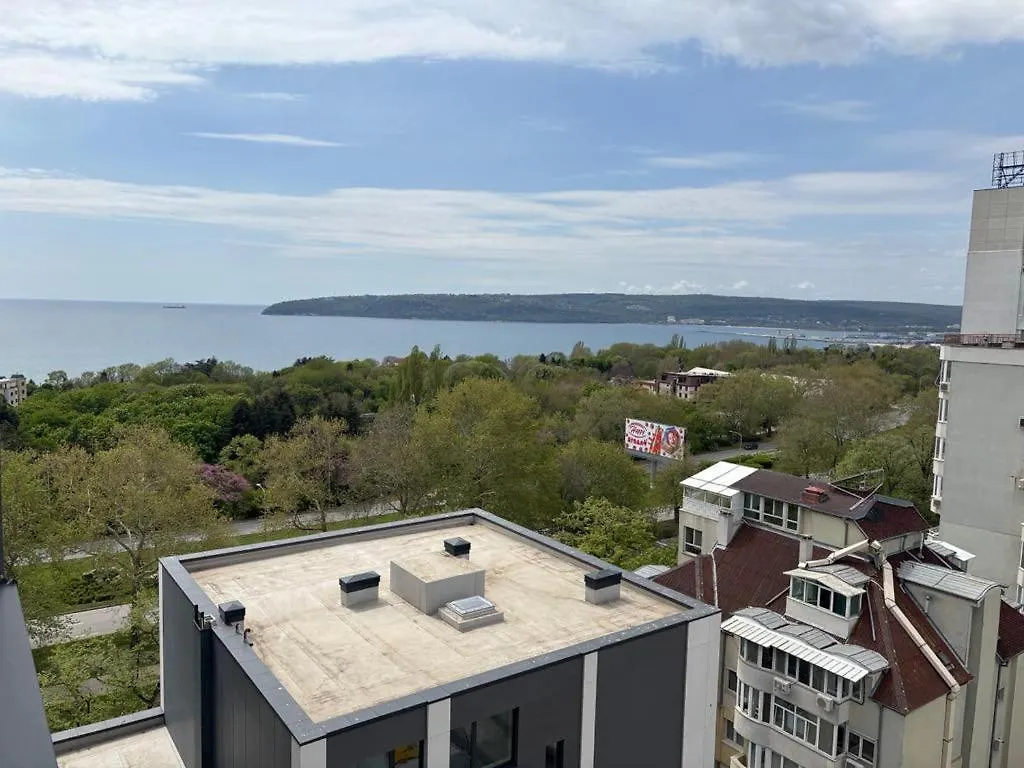 1Br Luxury Apartment With Sea View And Parking Space 瓦爾納 0*,  保加利亚