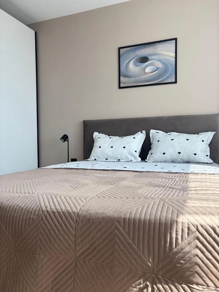 1Br Luxury Apartment With Sea View And Parking Space 瓦爾納