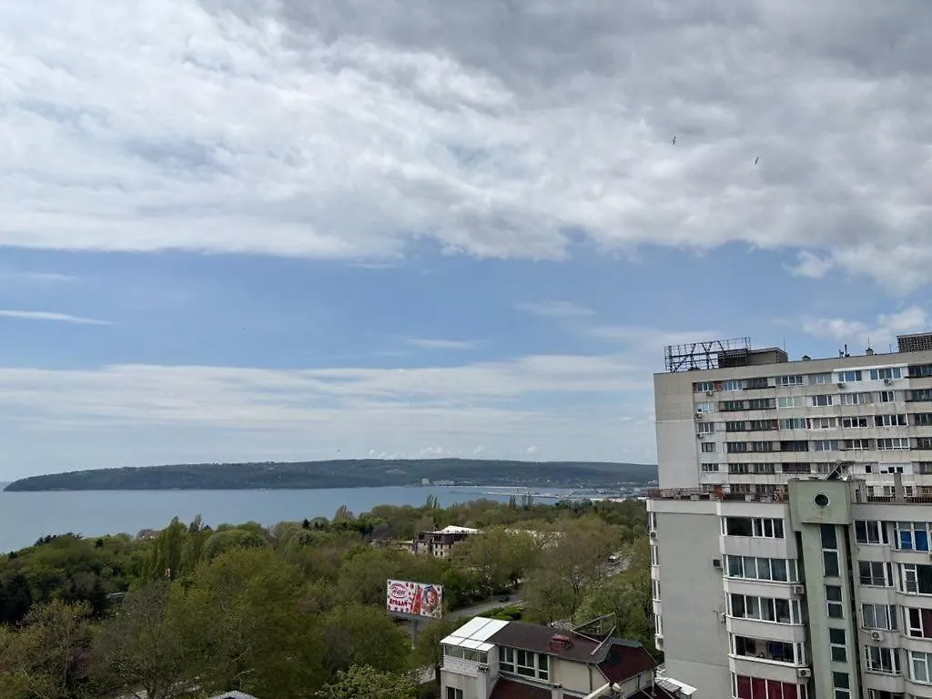 1Br Luxury Apartment With Sea View And Parking Space 瓦爾納