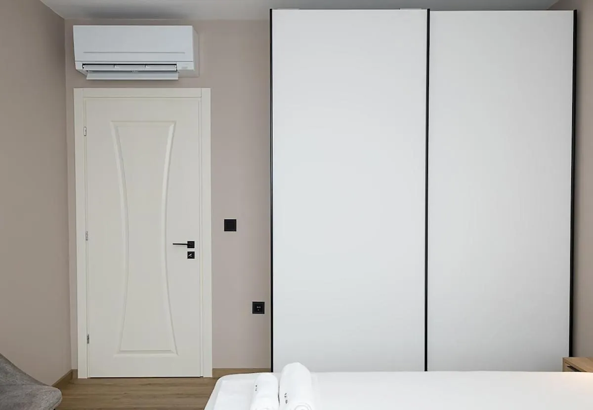 1Br Luxury Apartment With Sea View And Parking Space 瓦爾納