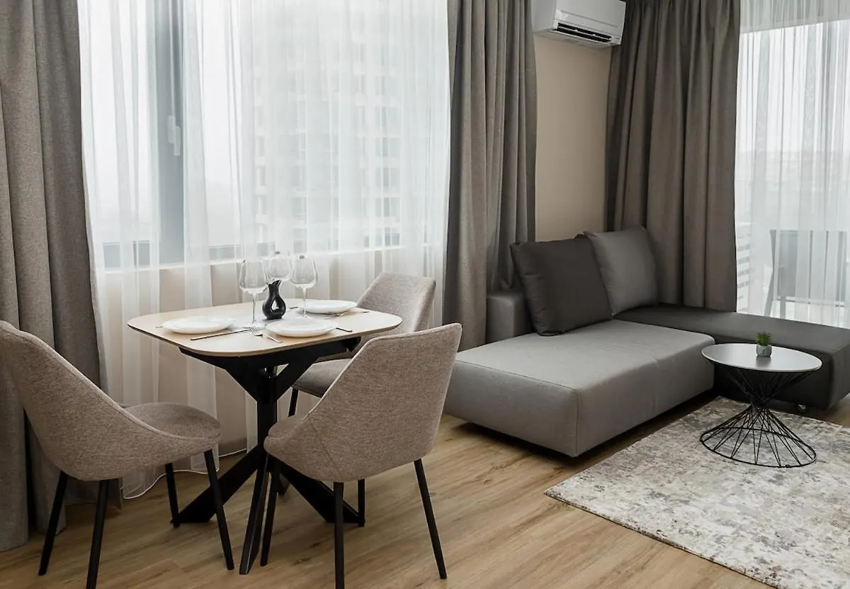 1Br Luxury Apartment With Sea View And Parking Space 瓦爾納