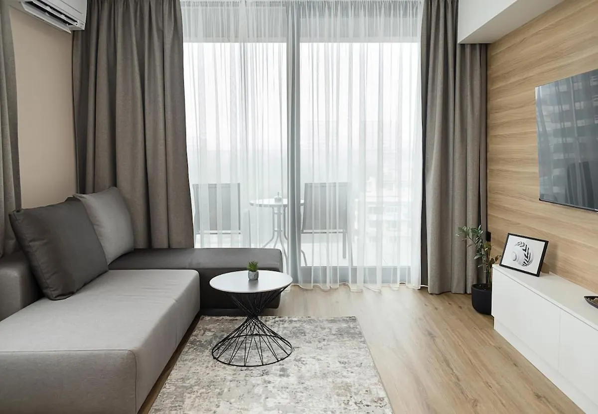 1Br Luxury Apartment With Sea View And Parking Space 瓦爾納 0*,