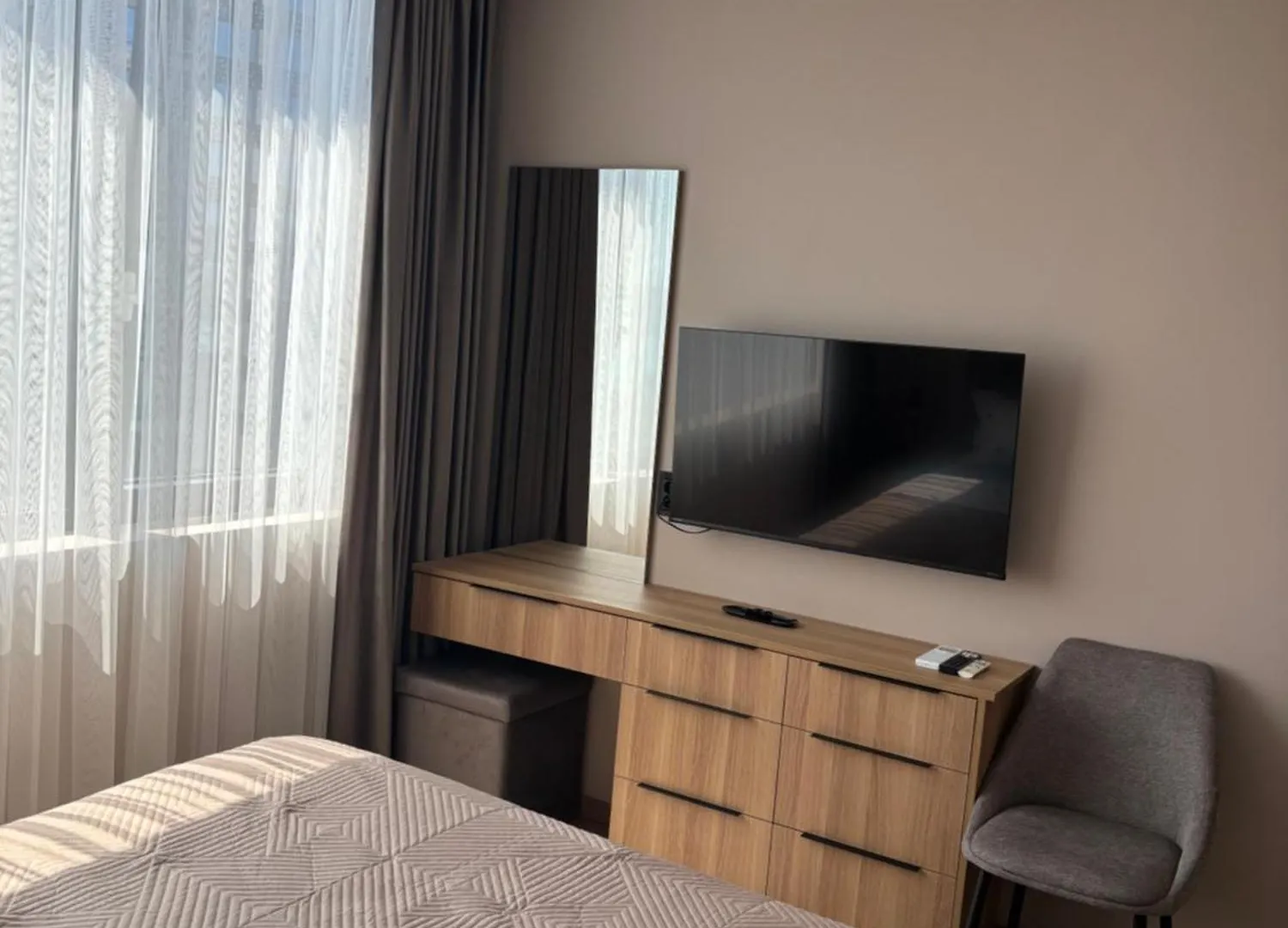1Br Luxury Apartment With Sea View And Parking Space 瓦爾納